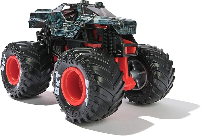 Monster Jam Marvel Vehicles 1:64 Scale 2-Pack Captain America vs Winter Soldier 6071947 - Colorland Toys