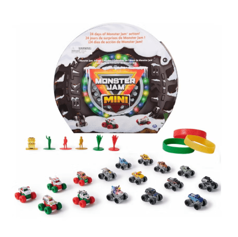 Monster Jam Mini Advent Calendar 6065437 — image 1