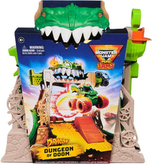 Monster Jam Mini Dungeon Of Doom Transforming Playset - Colorland Toys