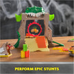 Monster Jam Mini Dungeon Of Doom Transforming Playset