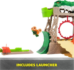 Monster Jam Mini Dungeon Of Doom Transforming Playset - Colorland Toys