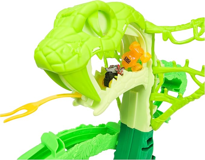 Monster Jam Mini Jams Cobras Crazy Escape 6072595 - Colorland Toys