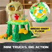 Monster Jam Mini Jams Jungle Playset 6074433