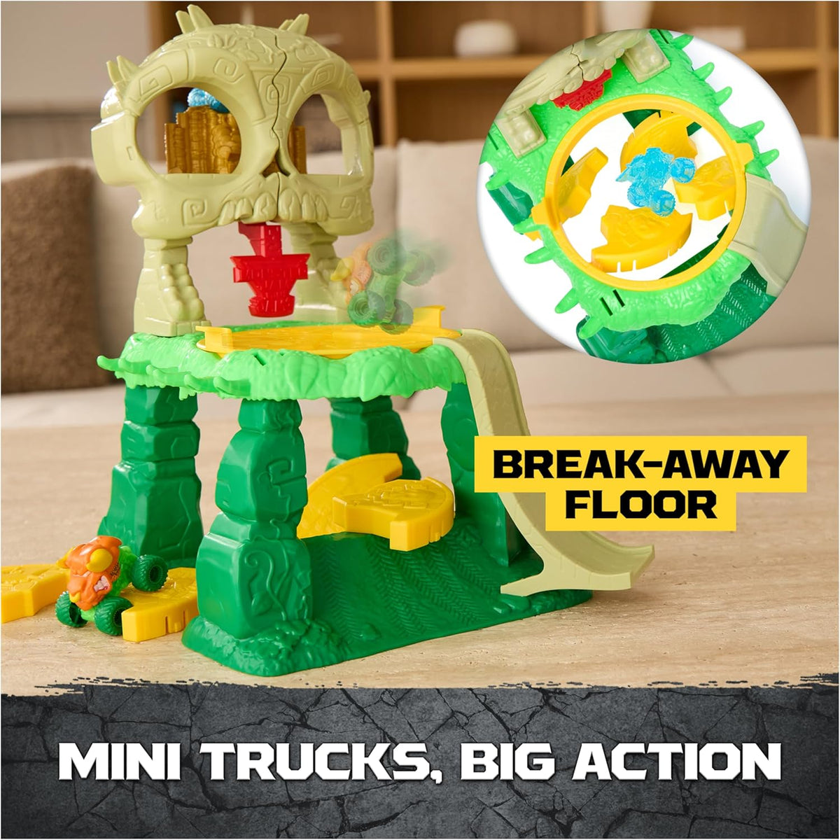 Monster Jam Mini Jams Jungle Playset 6074433 — image 3