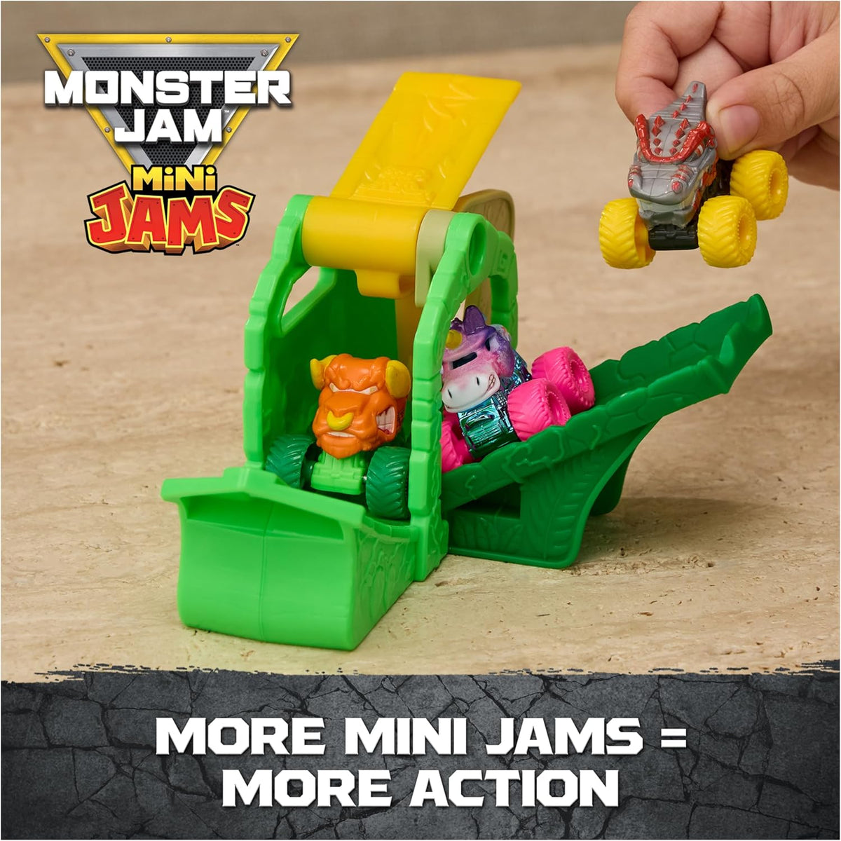 Monster Jam Mini Jams Jungle Playset 6074433 — image 6