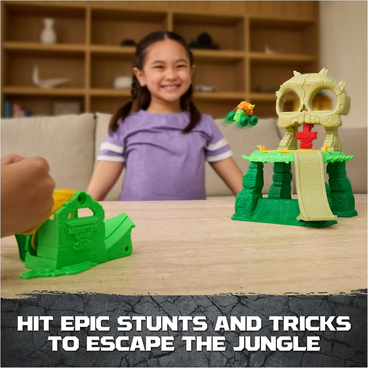 Monster Jam Mini Jams Jungle Playset 6074433 — image 5