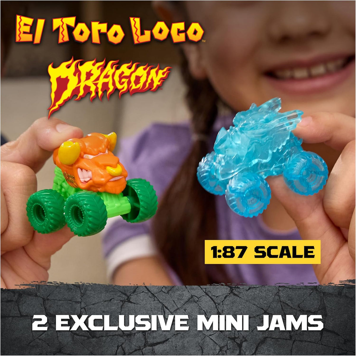Monster Jam Mini Jams Jungle Playset 6074433 — image 7
