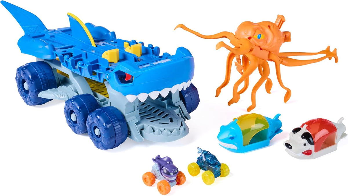 Monster Jam Mini Jams Megalodon Squid Takedown 6076010 — image 2