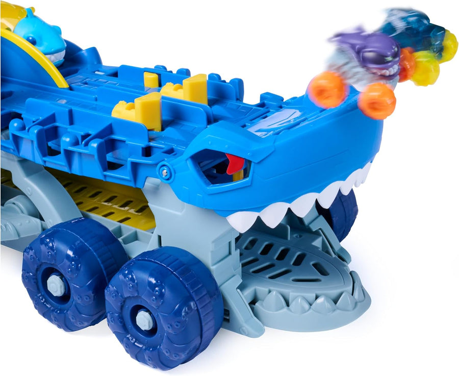 Monster Jam Mini Jams Megalodon Squid Takedown 6076010 — image 4