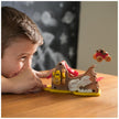 Monster Jam Mini Launchers Boneyard Blaster Playset