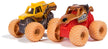 Monster Jam Mini Launchers Boneyard Blaster Playset