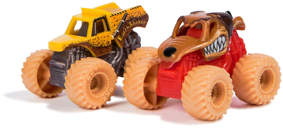 Monster Jam Mini Launchers Boneyard Blaster Playset — image 6