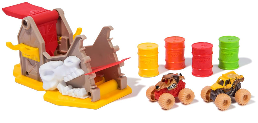 Monster Jam Mini Launchers Boneyard Blaster Playset — image 2