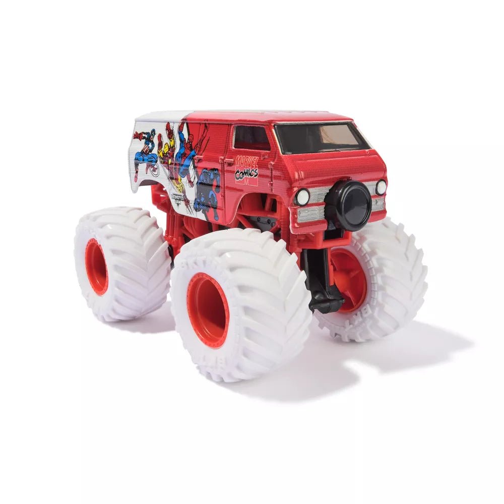 Monster Jam Mini Marvel Vehicle Scale 1:64 Pack of 5 6072344 — image 7