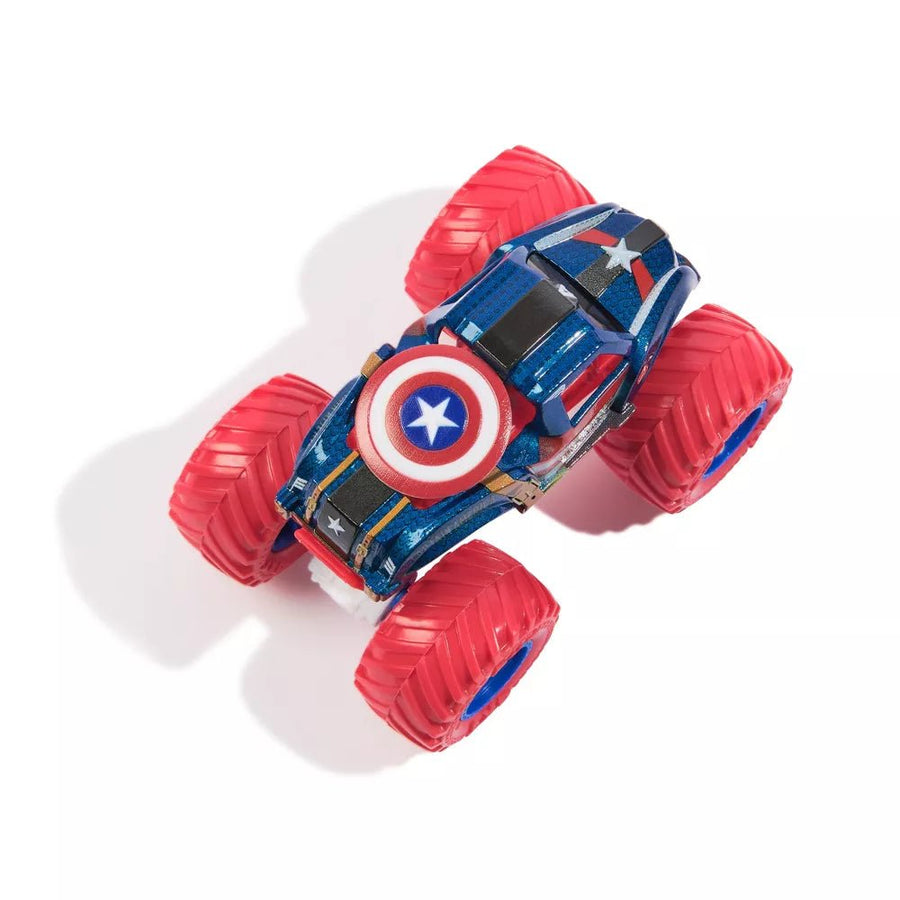 Monster Jam Mini Marvel Vehicle Scale 1:64 Pack of 5 6072344 — image 4