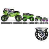 Monster Jam Mini Scale Vehicles 5 - pack 6061232 - Colorland Toys