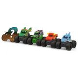 Monster Jam Mini Scale Vehicles 5 - pack 6061232 - Colorland Toys