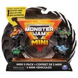 Monster Jam Mini Scale Vehicles 5 - pack 6061232 - Colorland Toys