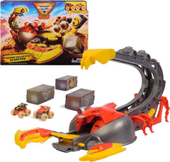 Monster Jam Mini Venom Velocity Scorpion Playset - Colorland Toys