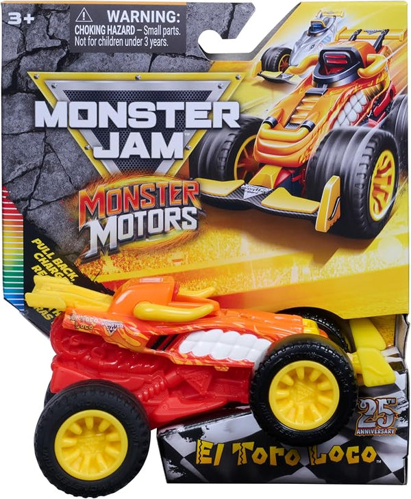 Monster Jam Monster Motors 1:64 Single Pack Asstd. 6076680