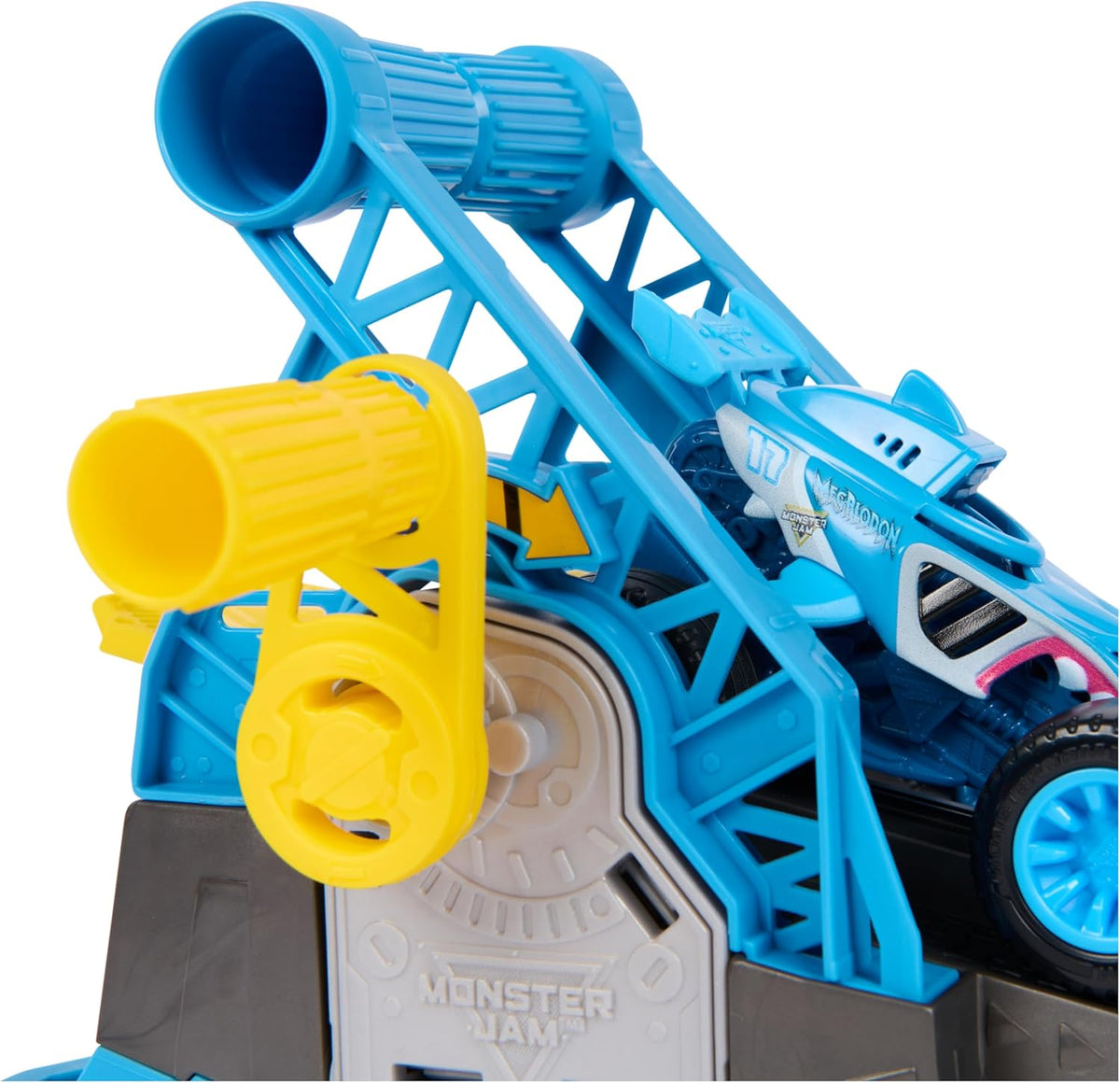 Monster Jam Monster Motors Rev Up 1:64 Raceway Playset 6076284 — image 5