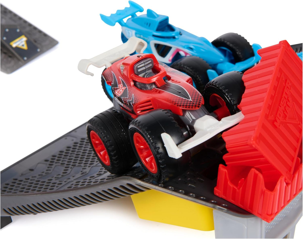 Monster Jam Monster Motors Rev Up 1:64 Raceway Playset 6076284 — image 4