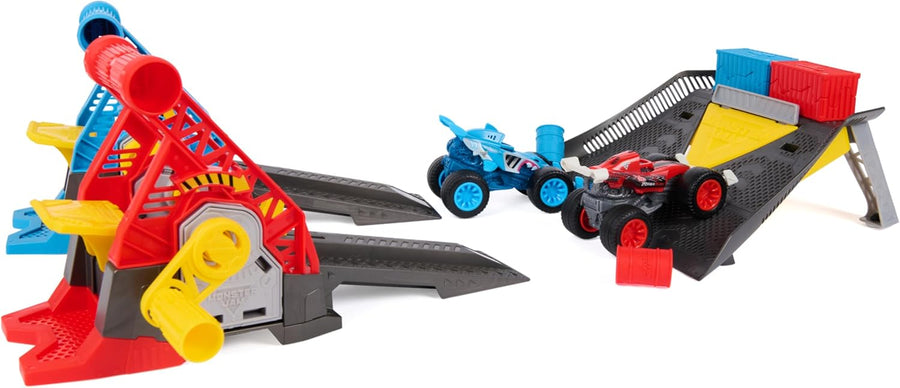 Monster Jam Monster Motors Rev Up 1:64 Raceway Playset 6076284 — image 3