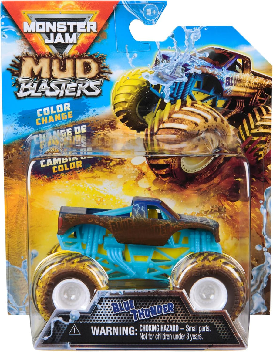 Monster Jam Mud Blasters 1:64 Scale Assorted 6072638 — image 2