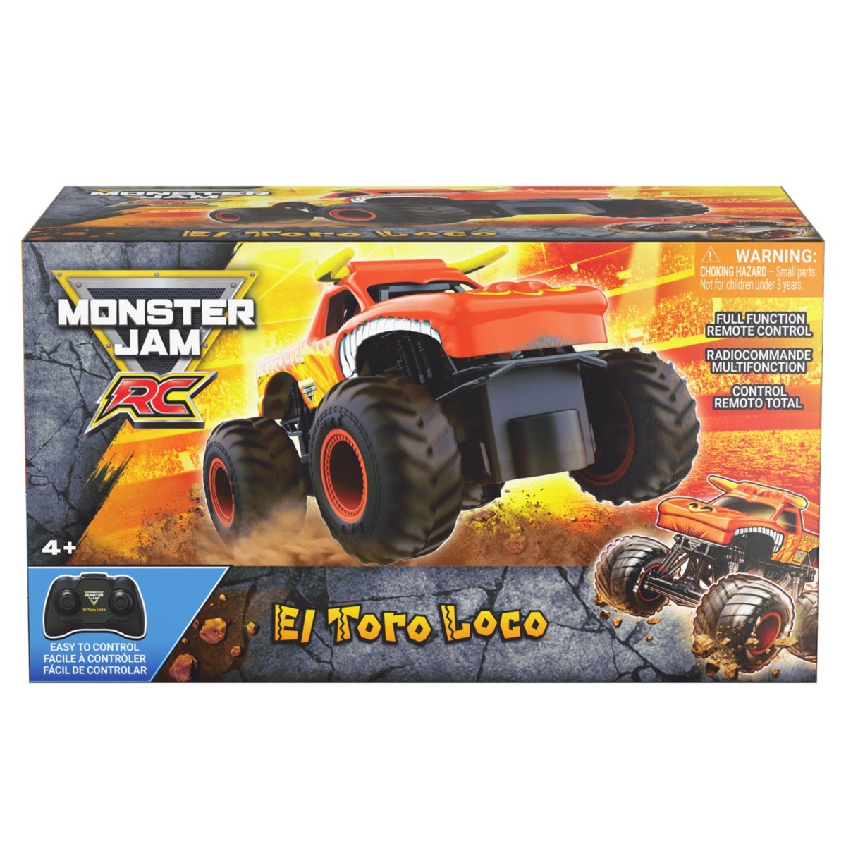 Monster Jam RC 1:24 El Toro Loco 6076631 — image 8
