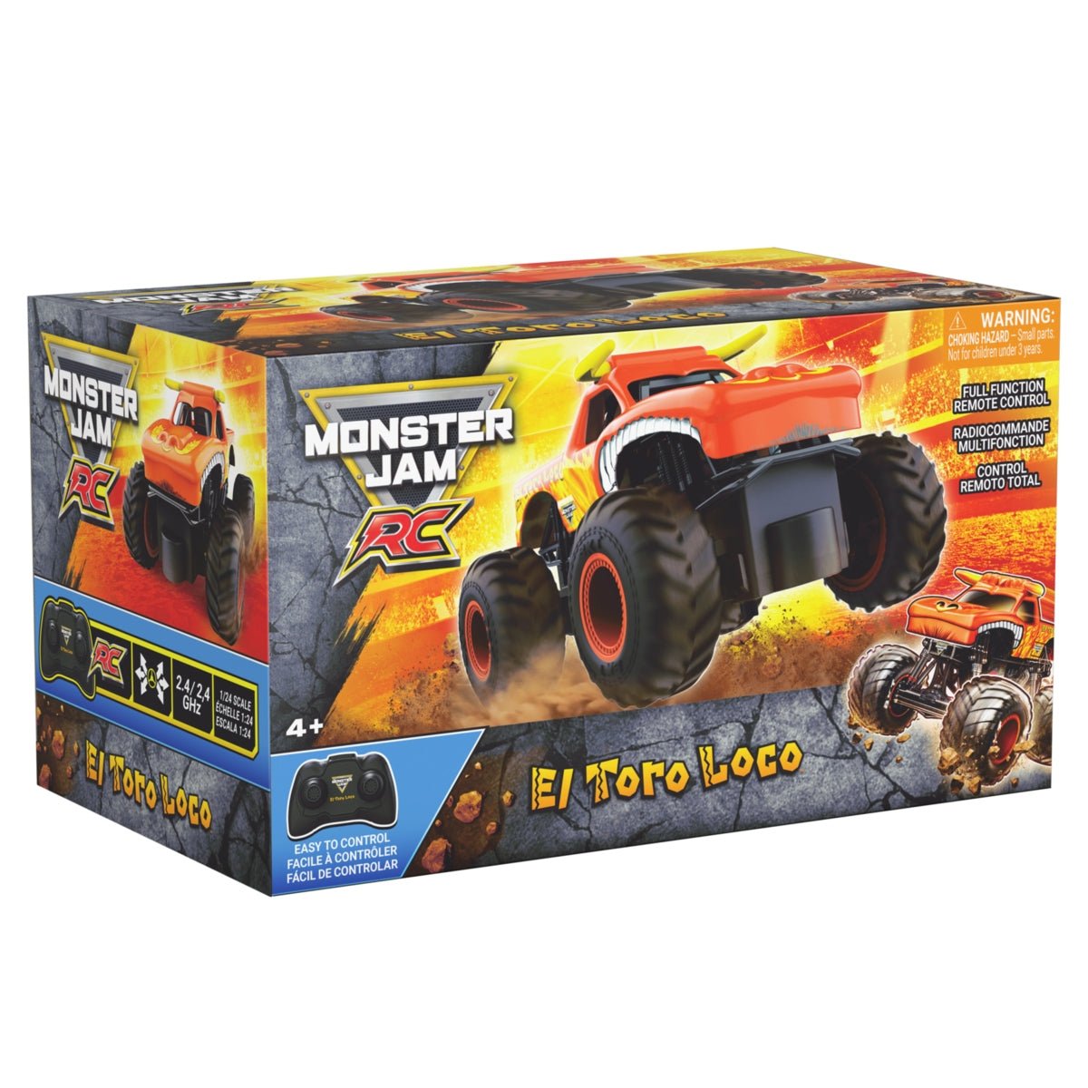 Monster Jam RC 1:24 El Toro Loco 6076631 — image 2