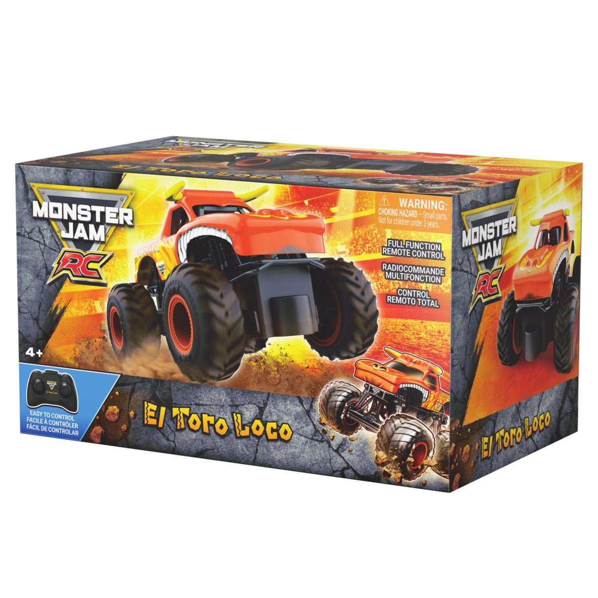 Monster Jam RC 1:24 El Toro Loco 6076631 — image 4