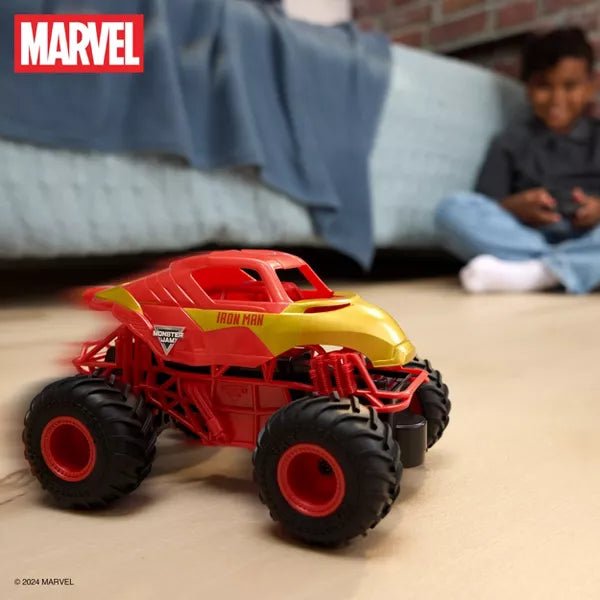 Monster Jam RC 1:24 Marvel Iron Man 6069959 — image 3
