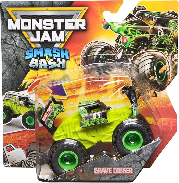 Monster Jam RC 1:64 Scale Feature Smash & Bash Asstd. 6072396 — image 1