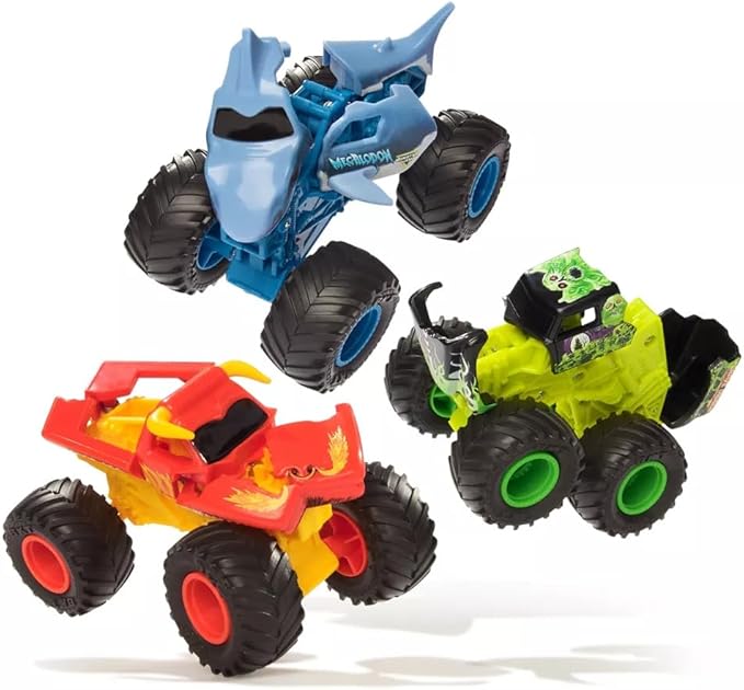 Monster Jam RC 1:64 Scale Feature Smash & Bash Asstd. 6072396 - Colorland Toys