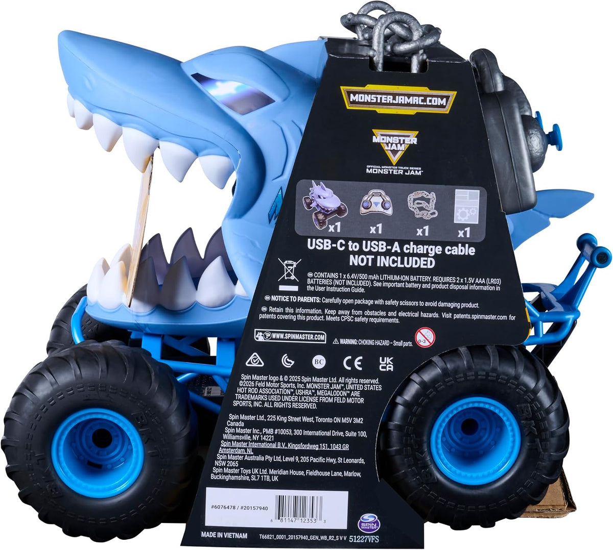 Monster Jam RC Chomping Megalodon 6076478 — image 7
