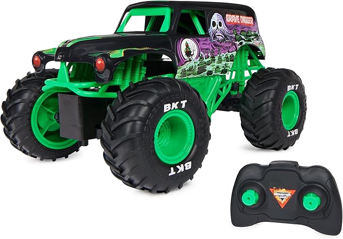 Monster Jam RC Grave Digger Monster Truck 1:15 Scale 6068258 - Colorland Toys
