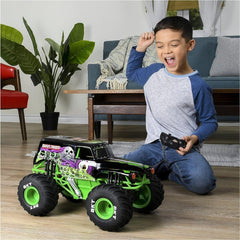 Monster Jam RC Grave Digger Monster Truck 6044944 - Colorland Toys