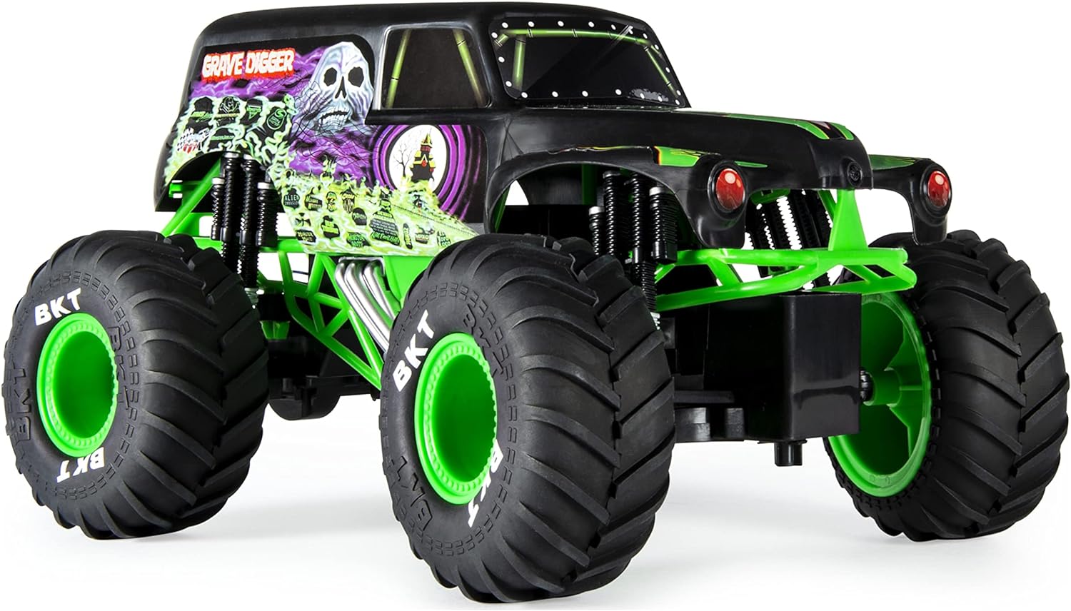 Monster Jam RC Grave Digger Monster Truck 6044944 - Colorland Toys