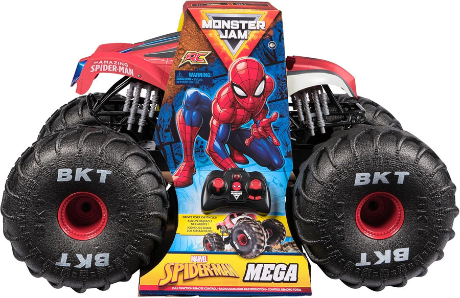 Monster Jam RC Mega Marvel Spiderman 6070554 — image 8