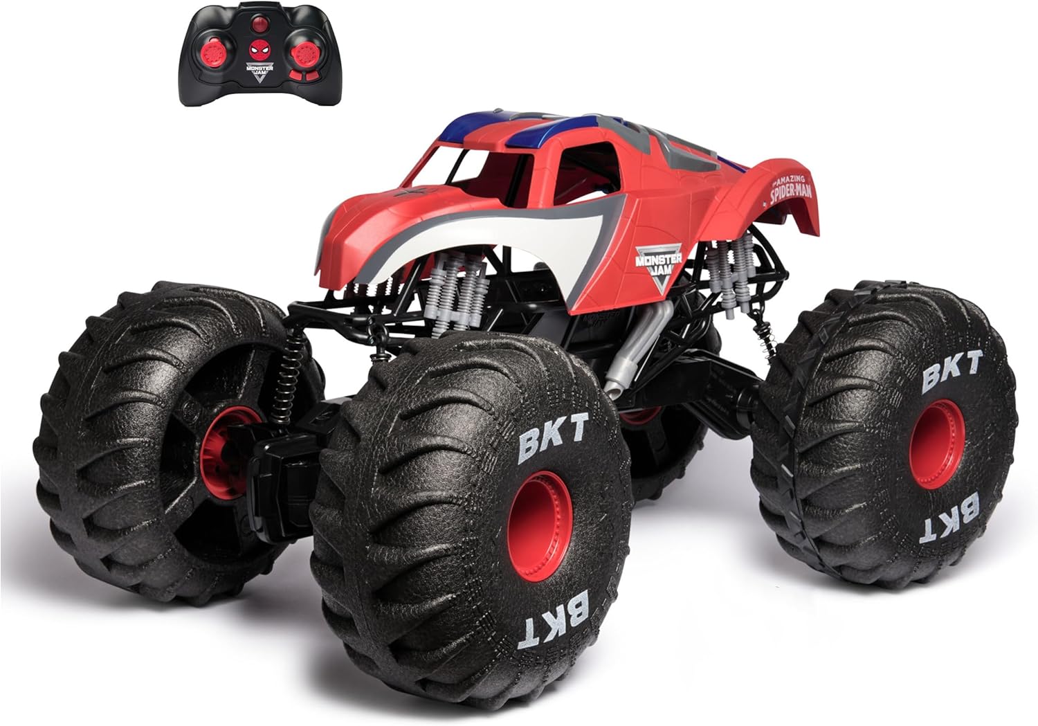 Monster Jam RC Mega Marvel Spiderman 6070554 - Colorland Toys