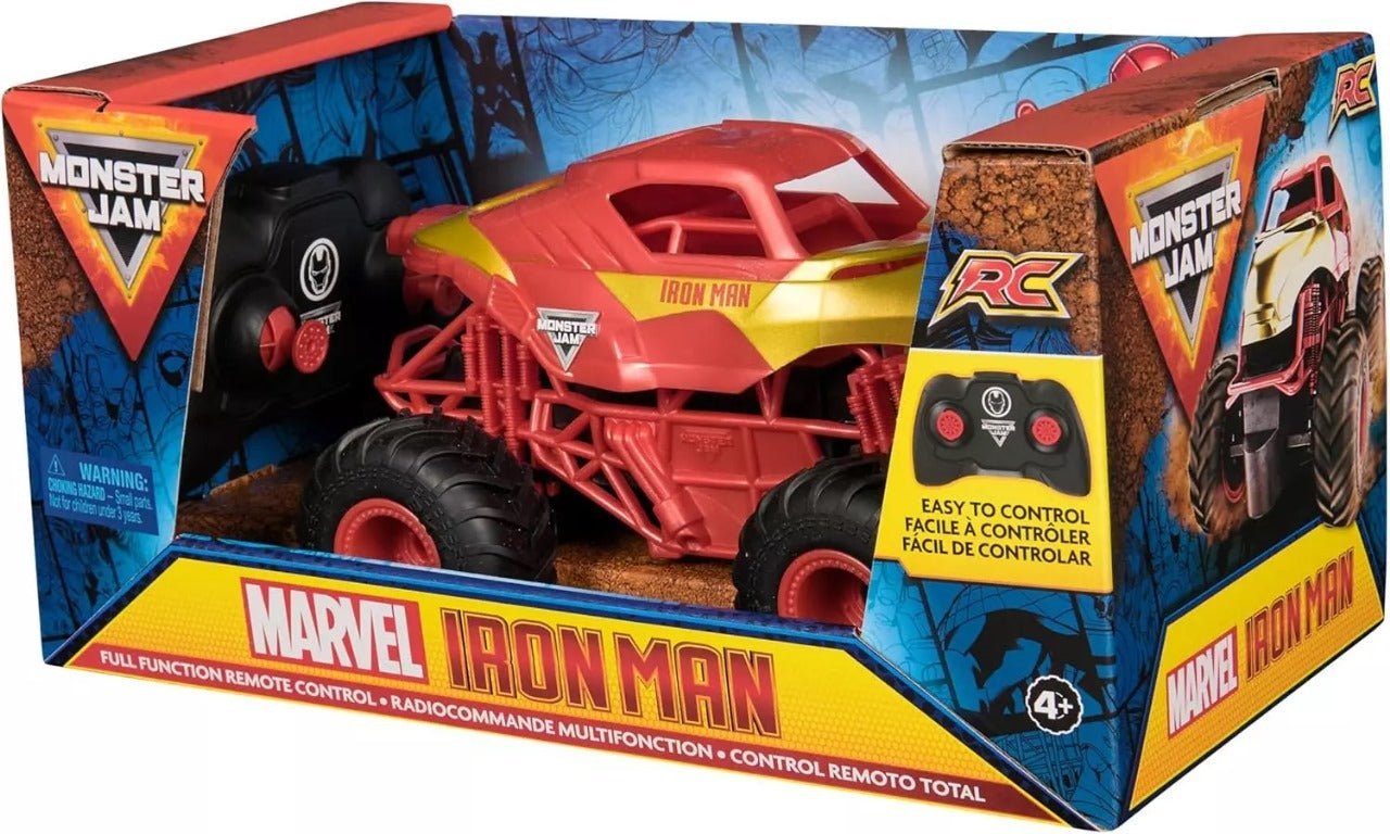 Monster Jam RC Mega Marvel Spiderman 6070554 - Colorland Toys