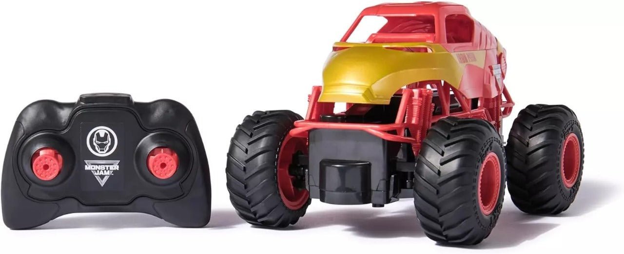Monster Jam RC Mega Marvel Spiderman 6070554 - Colorland Toys