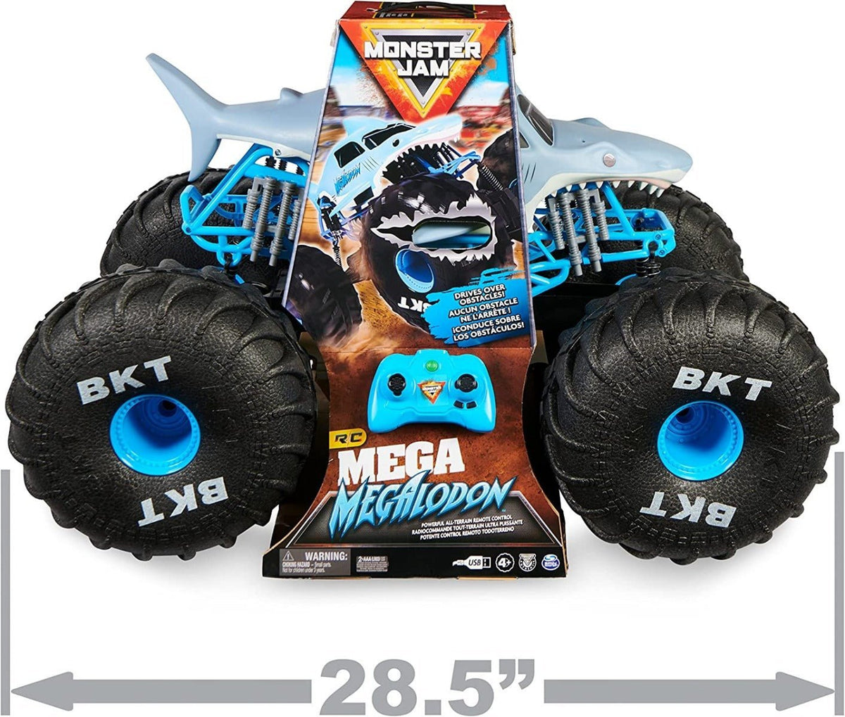 Monster Jam RC Official Mega Megalodon 6064929 - Colorland Toys