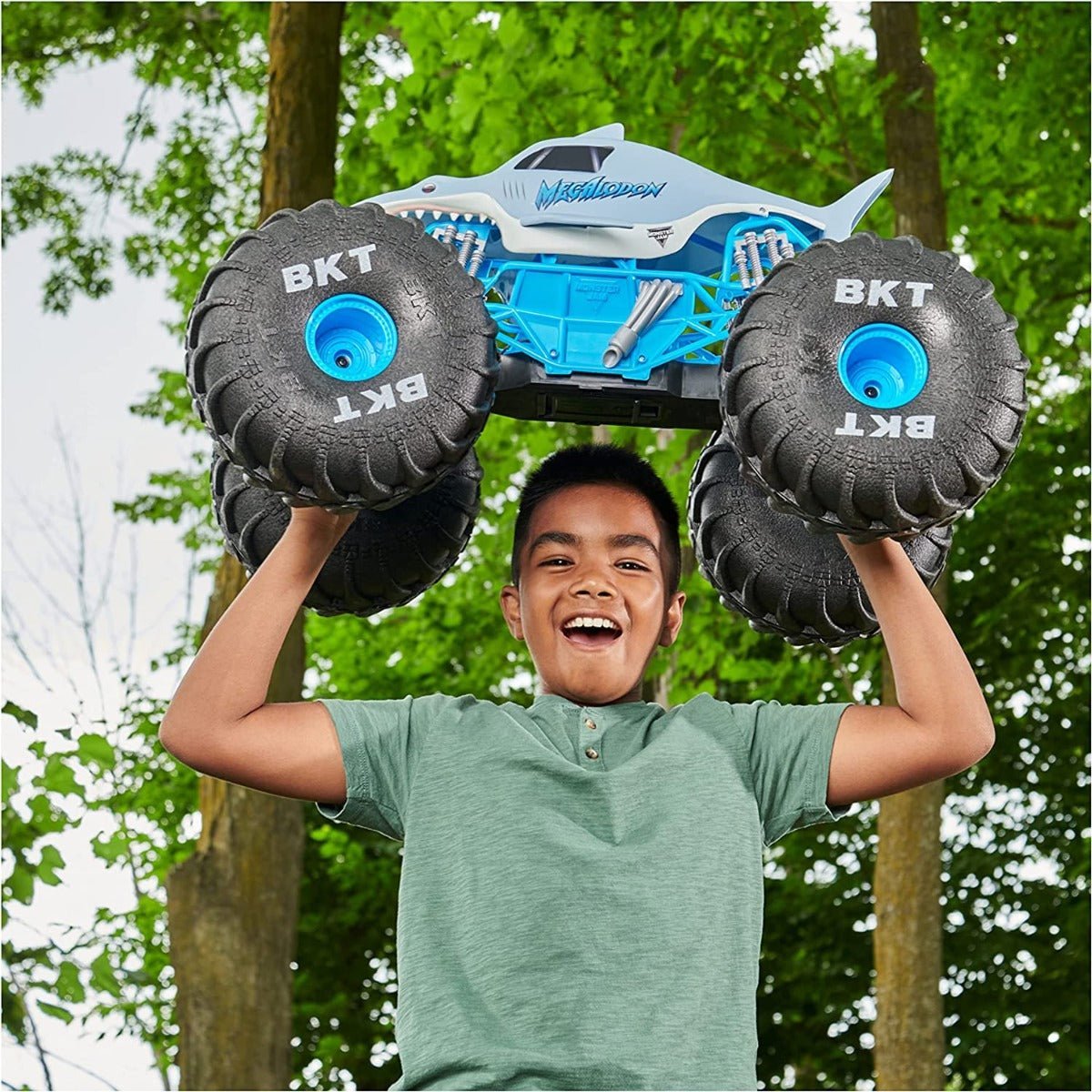 Monster Jam RC Official Mega Megalodon 6064929 — image 3