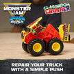 Monster Jam S&B Crash Course Playset 6074638