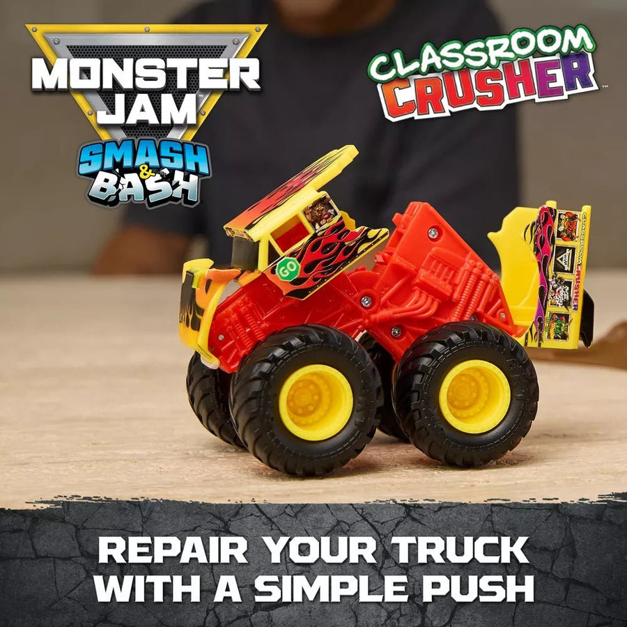Monster Jam S&B Crash Course Playset 6074638 — image 2