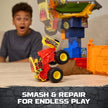 Monster Jam S&B Crash Course Playset 6074638