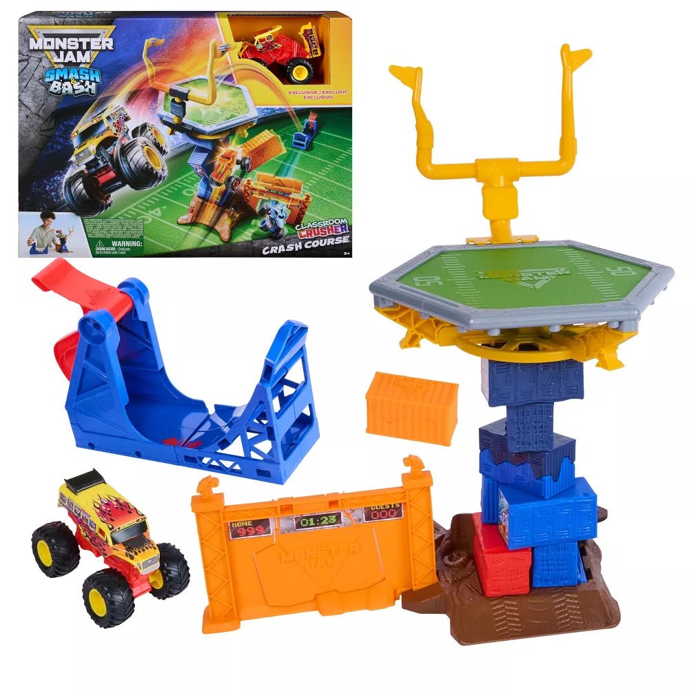 Monster Jam S&B Crash Course Playset 6074638 — image 1