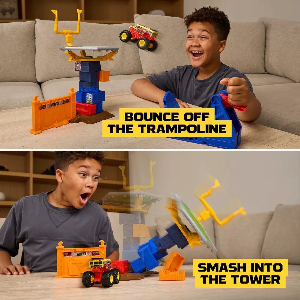 Monster Jam S&B Crash Course Playset 6074638 — image 3