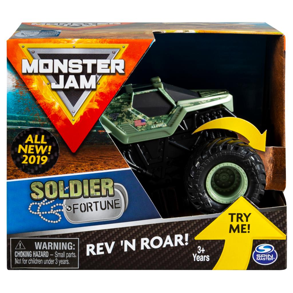 Monster Jam Soldier Rev 'n Roar Monster Truck 6044990 — image 1